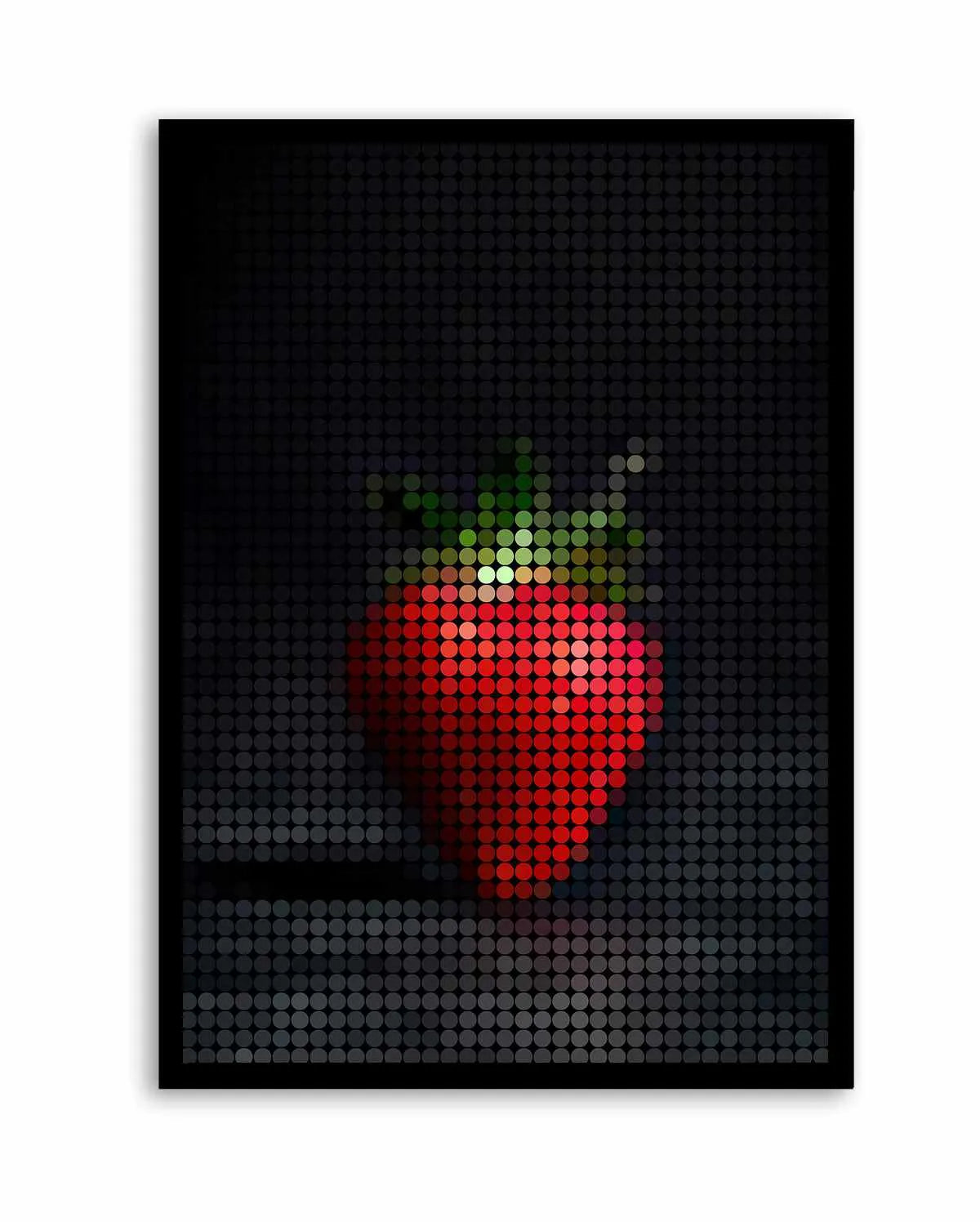 Strawberry Dots | Art Print from Olive et Oriel where you can shop wallpaper and artworks online