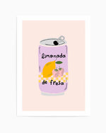 Strawberry Lemonade By Aislinn Simmonds | Art Print