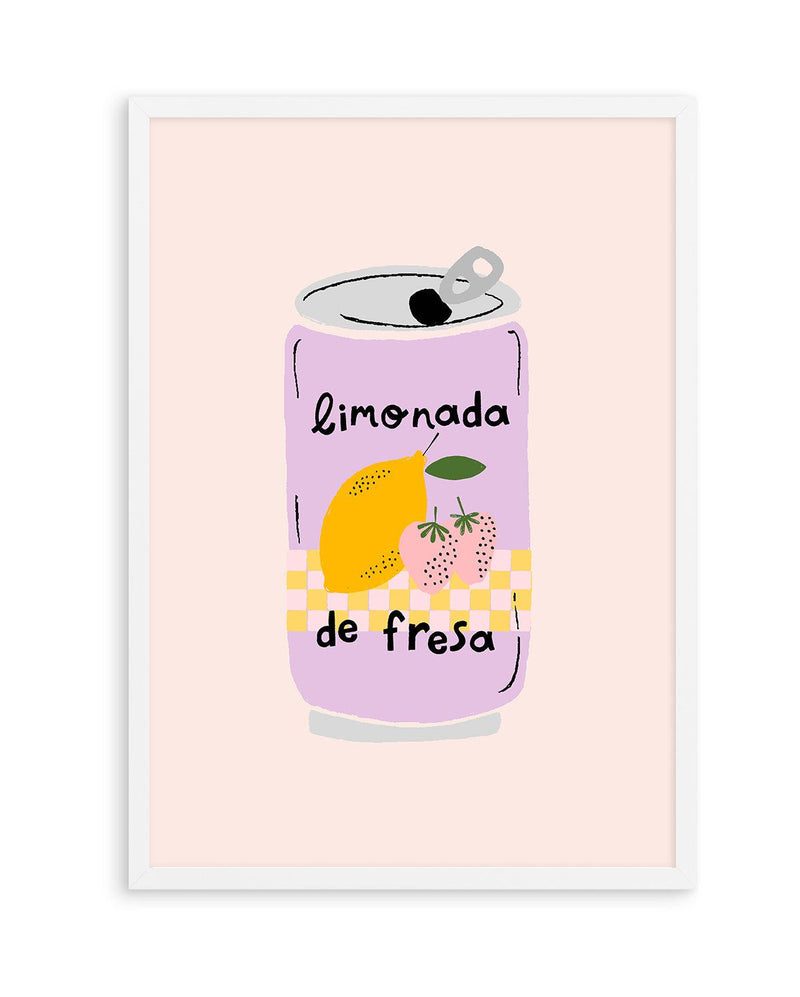 Strawberry Lemonade By Aislinn Simmonds | Art Print