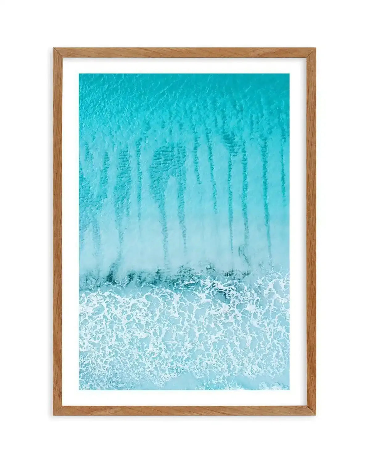 Streaky | Thistle Cove Art Print-PRINT-Olive et Oriel-Olive et Oriel-50x70 cm | 19.6" x 27.5"-Walnut-With White Border-Buy-Australian-Art-Prints-Online-with-Olive-et-Oriel-Your-Artwork-Specialists-Austrailia-Decorate-With-Coastal-Photo-Wall-Art-Prints-From-Our-Beach-House-Artwork-Collection-Fine-Poster-and-Framed-Artwork