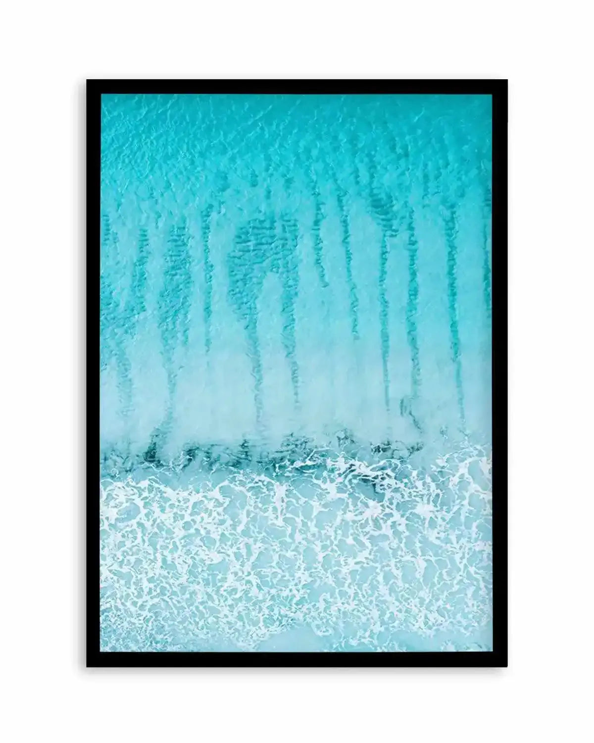 Streaky Thistle Cove | Aerial Photo Wall Art Print from Olive et Oriel where you can shop wallpaper and artworks online