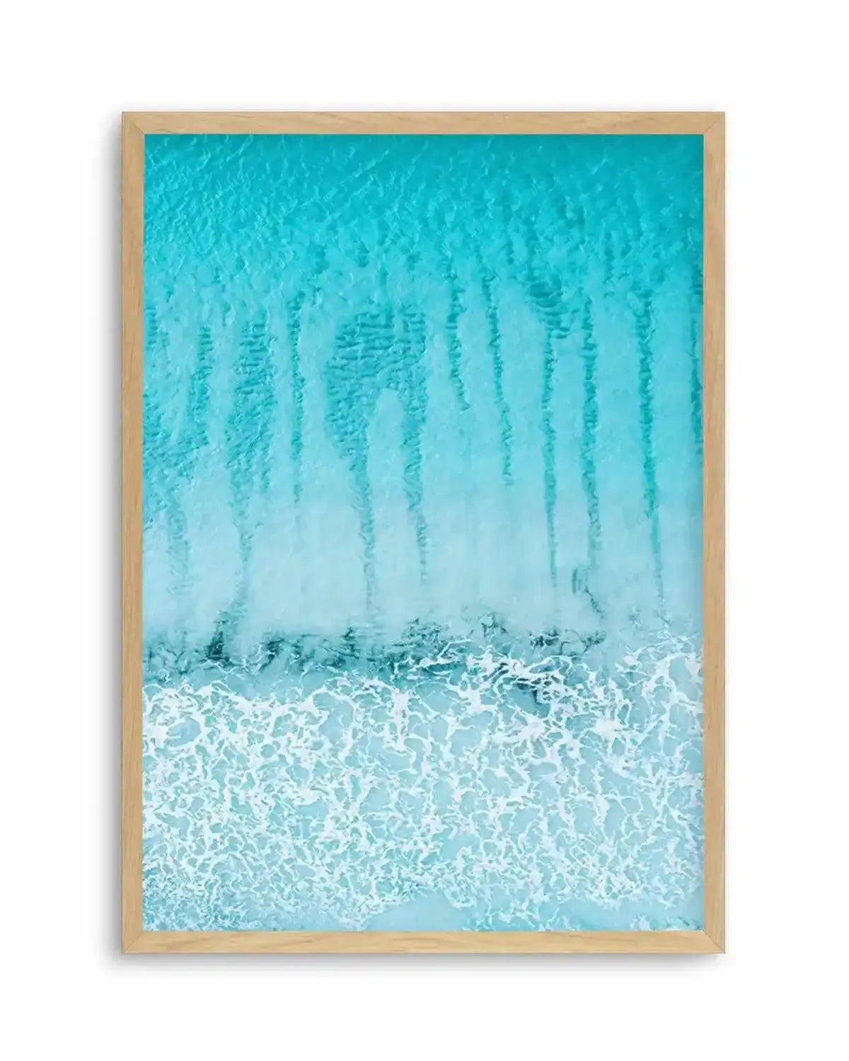 Streaky Thistle Cove | Aerial Photo Wall Art Print from Olive et Oriel where you can shop wallpaper and artworks online