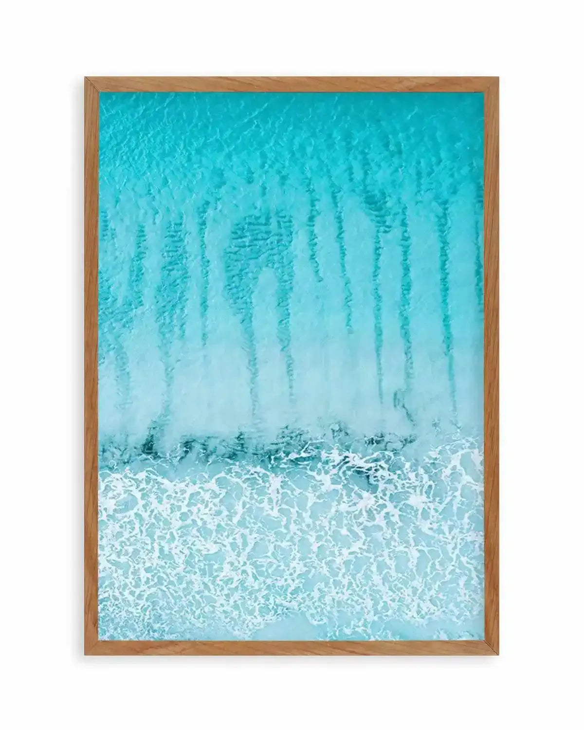 Streaky Thistle Cove | Aerial Photo Wall Art Print from Olive et Oriel where you can shop wallpaper and artworks online
