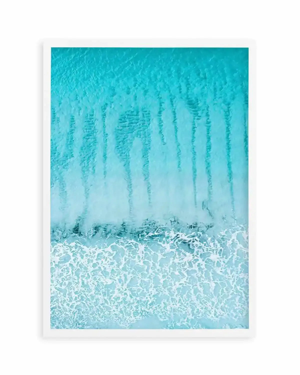 Streaky Thistle Cove | Aerial Photo Wall Art Print from Olive et Oriel where you can shop wallpaper and artworks online