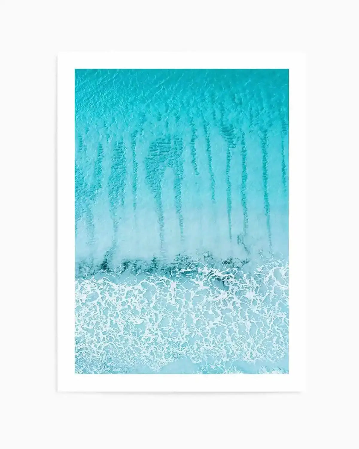 Streaky Thistle Cove | Aerial Photo Wall Art Print from Olive et Oriel where you can shop wallpaper and artworks online