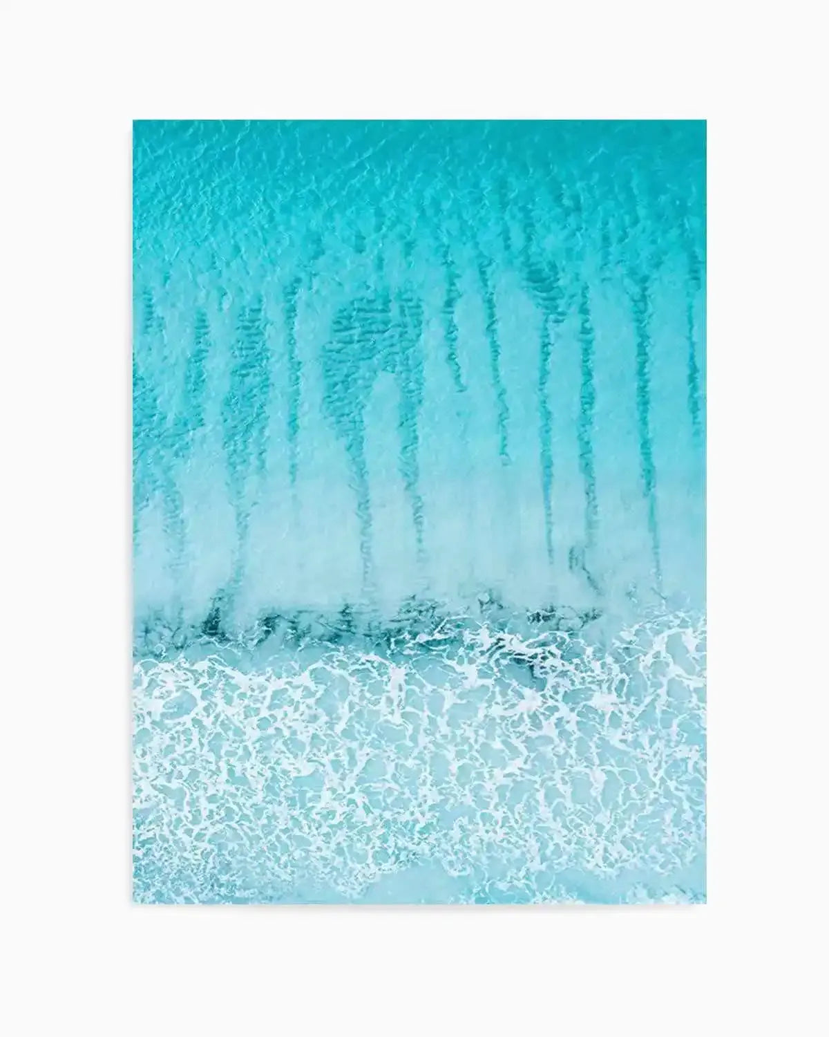 Streaky Thistle Cove | Aerial Photo Wall Art Print from Olive et Oriel where you can shop wallpaper and artworks online