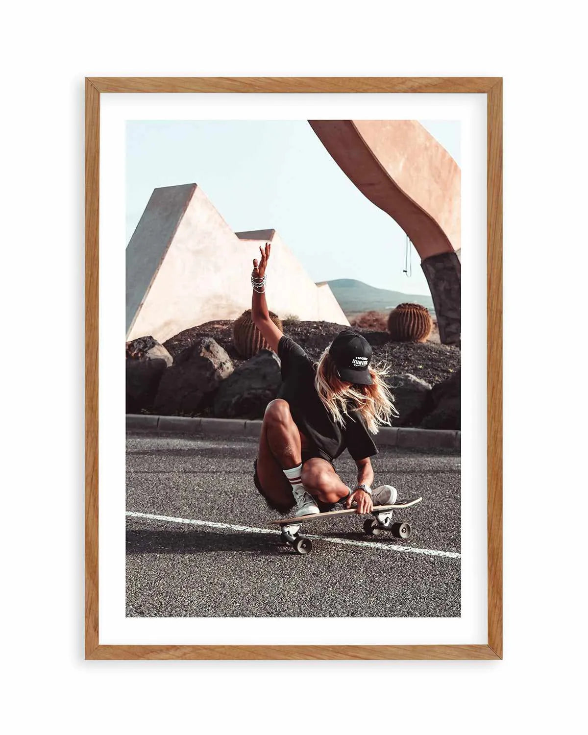 Street Skate by Marina Brisset Art Print from Olive et Oriel where you can shop wallpaper and artworks online