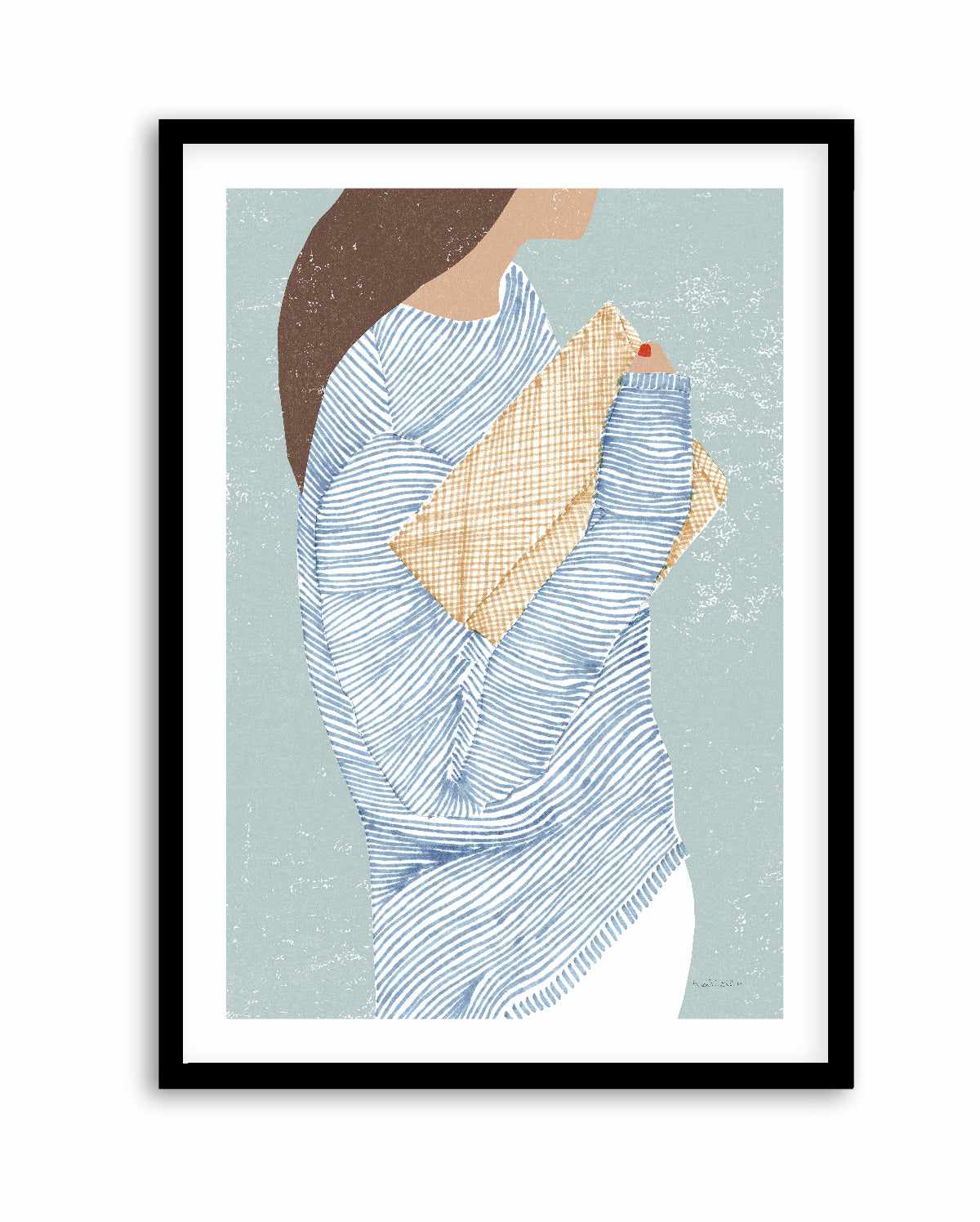 Striped I | Art Print from Olive et Oriel where you can shop wallpaper and artworks online