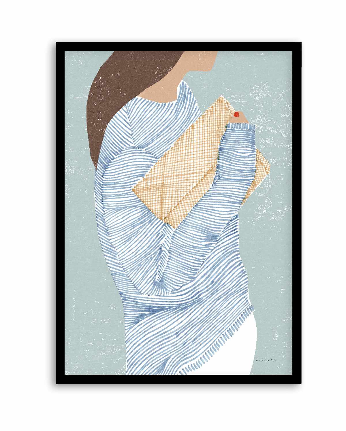Striped I | Art Print from Olive et Oriel where you can shop wallpaper and artworks online