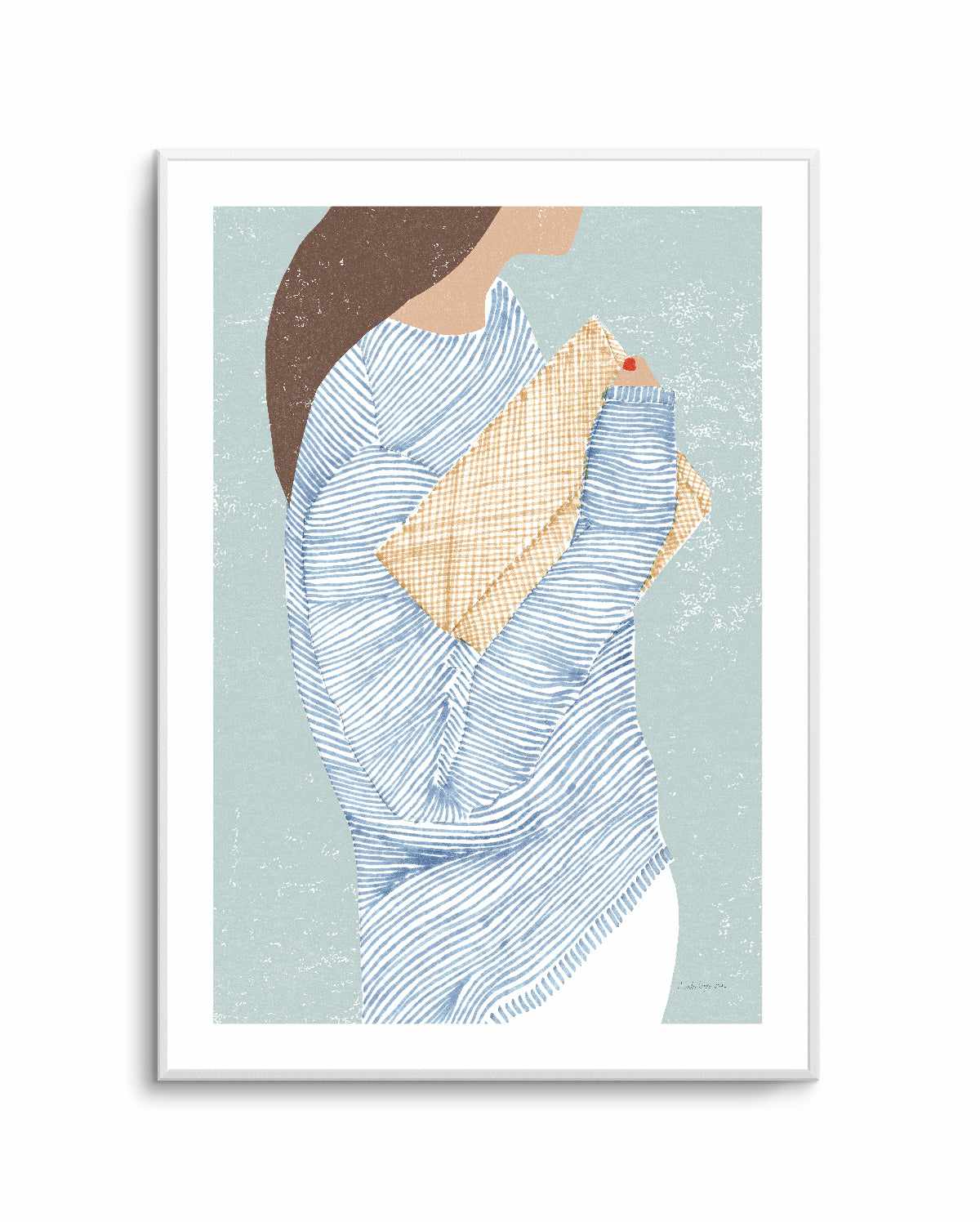 Striped I | Art Print from Olive et Oriel where you can shop wallpaper and artworks online