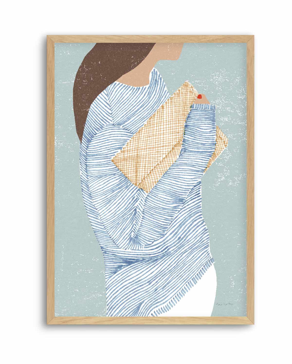 Striped I | Art Print from Olive et Oriel where you can shop wallpaper and artworks online