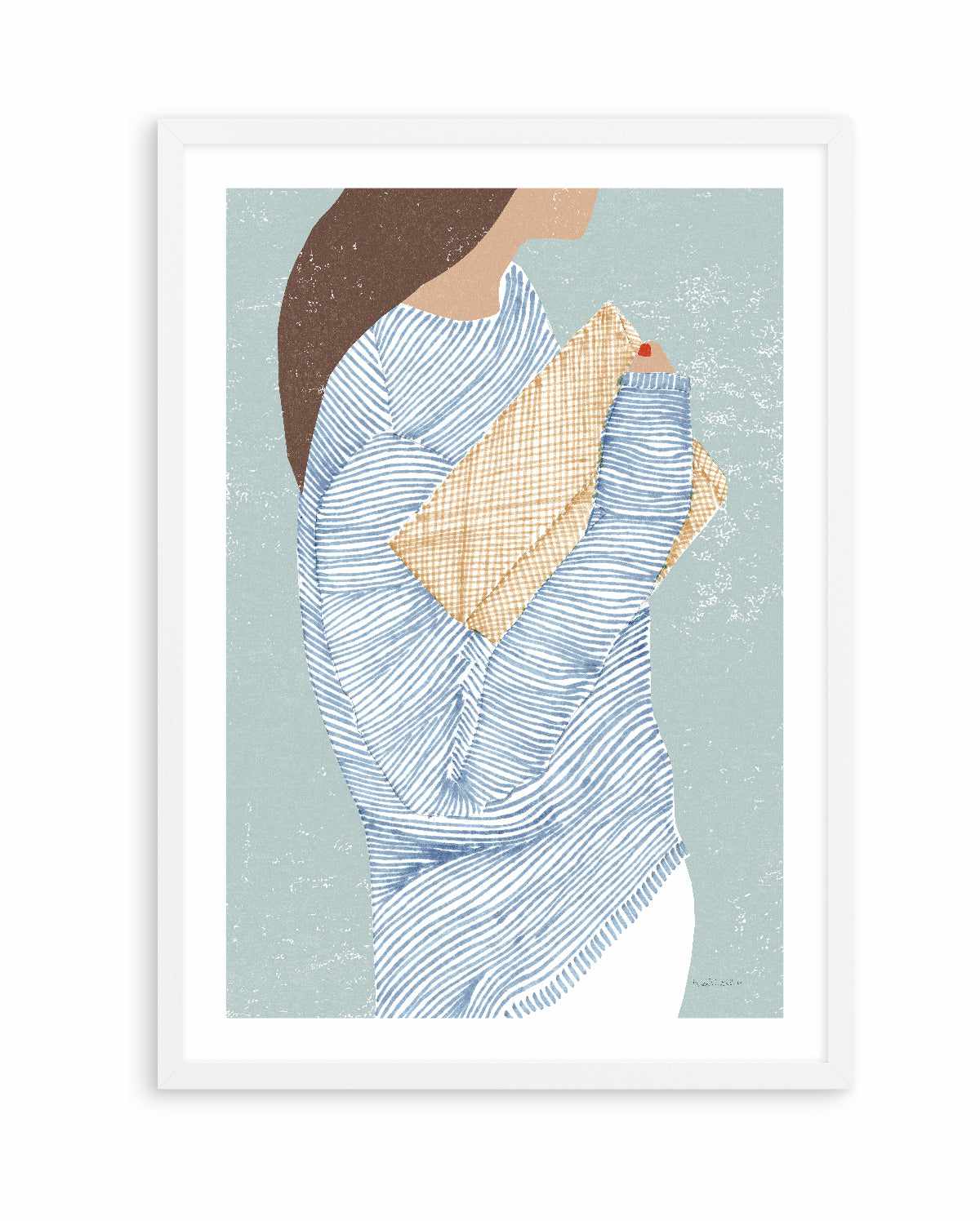 Striped I | Art Print from Olive et Oriel where you can shop wallpaper and artworks online