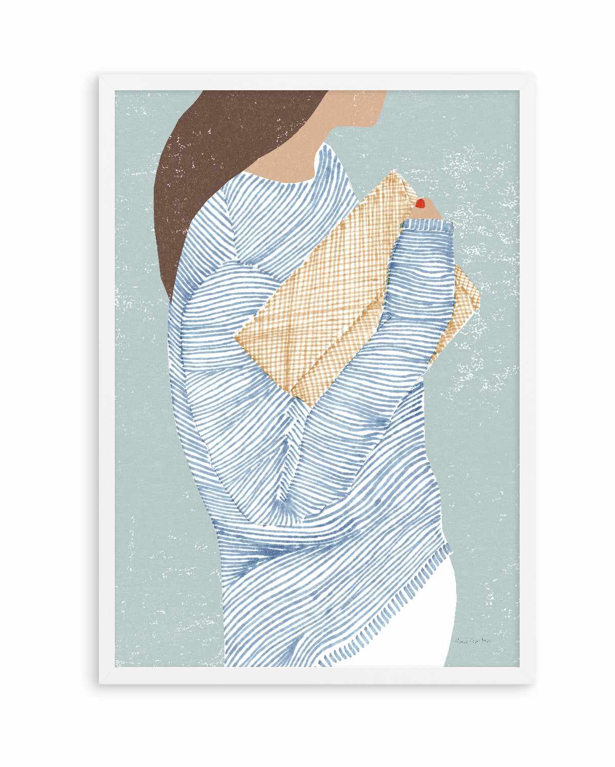 Striped I | Art Print from Olive et Oriel where you can shop wallpaper and artworks online