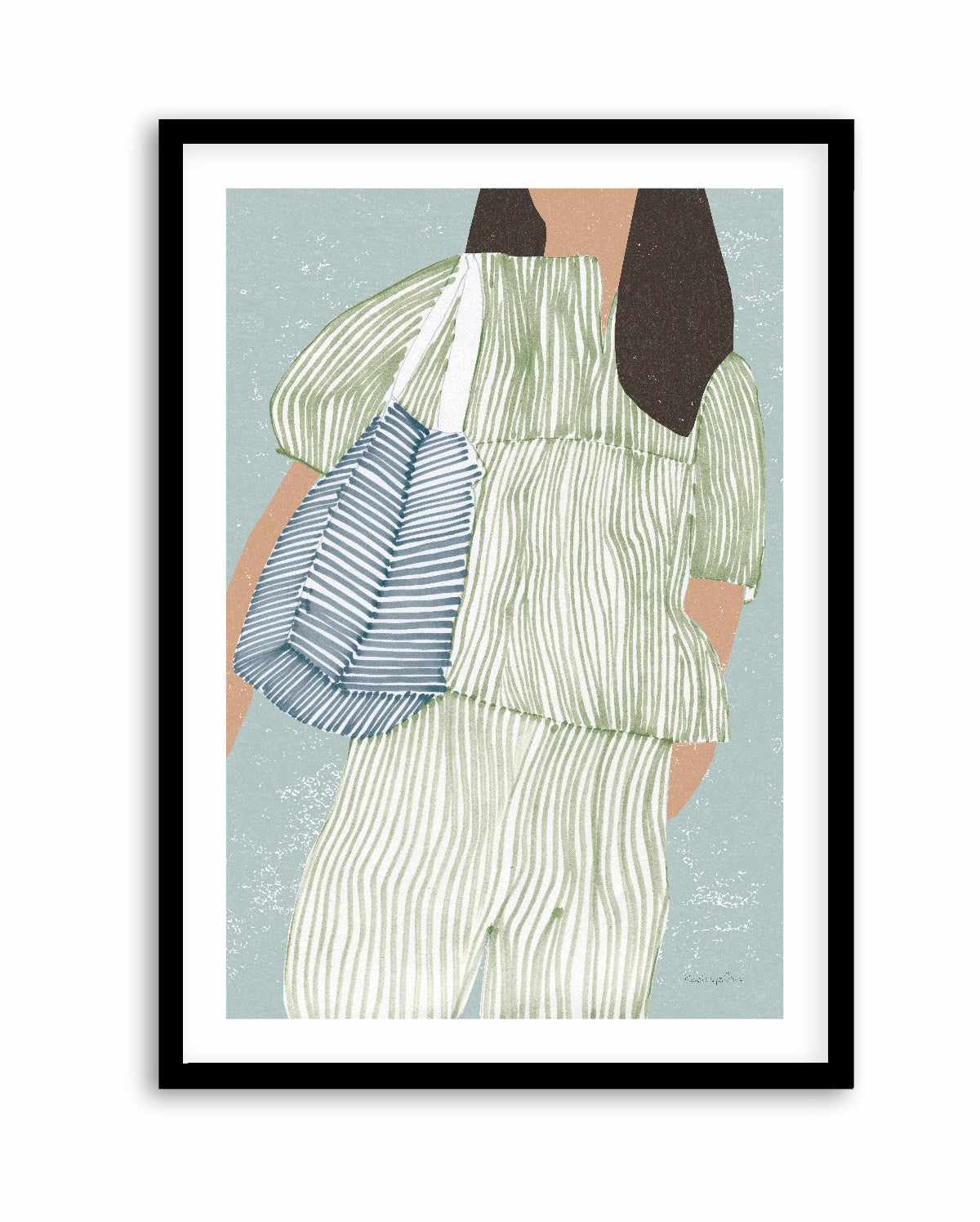 Striped II | Art Print