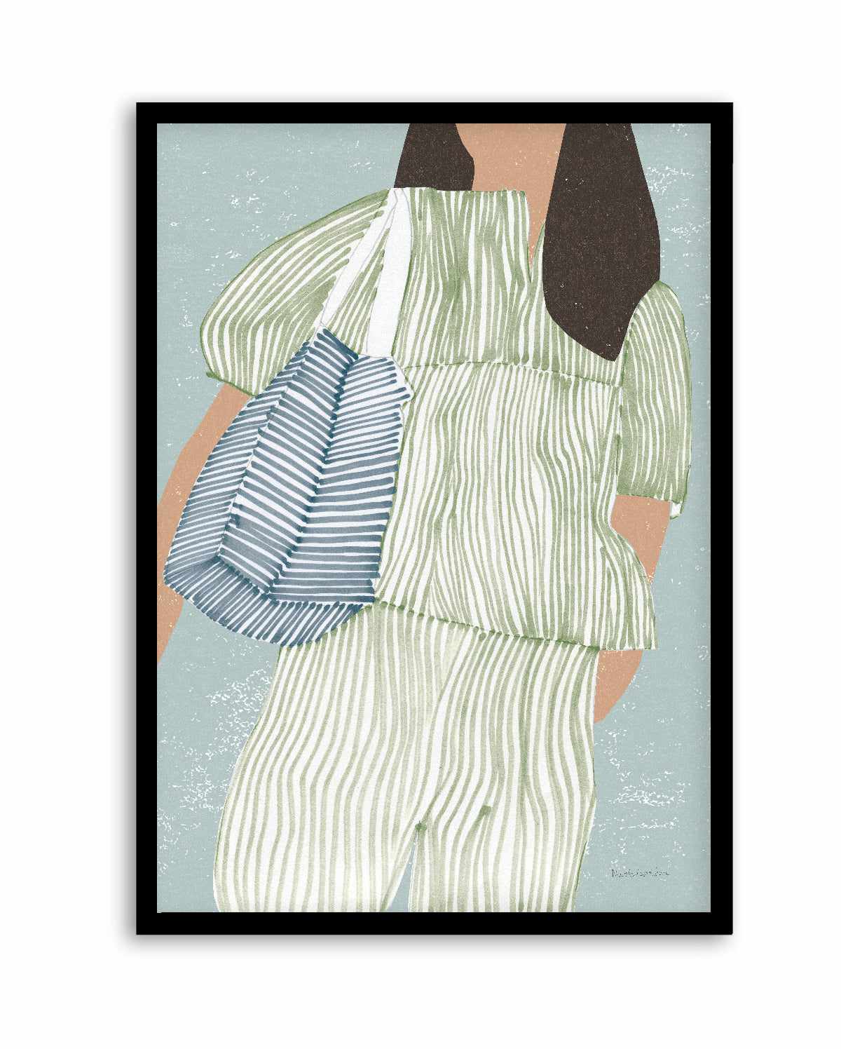 Striped II | Art Print