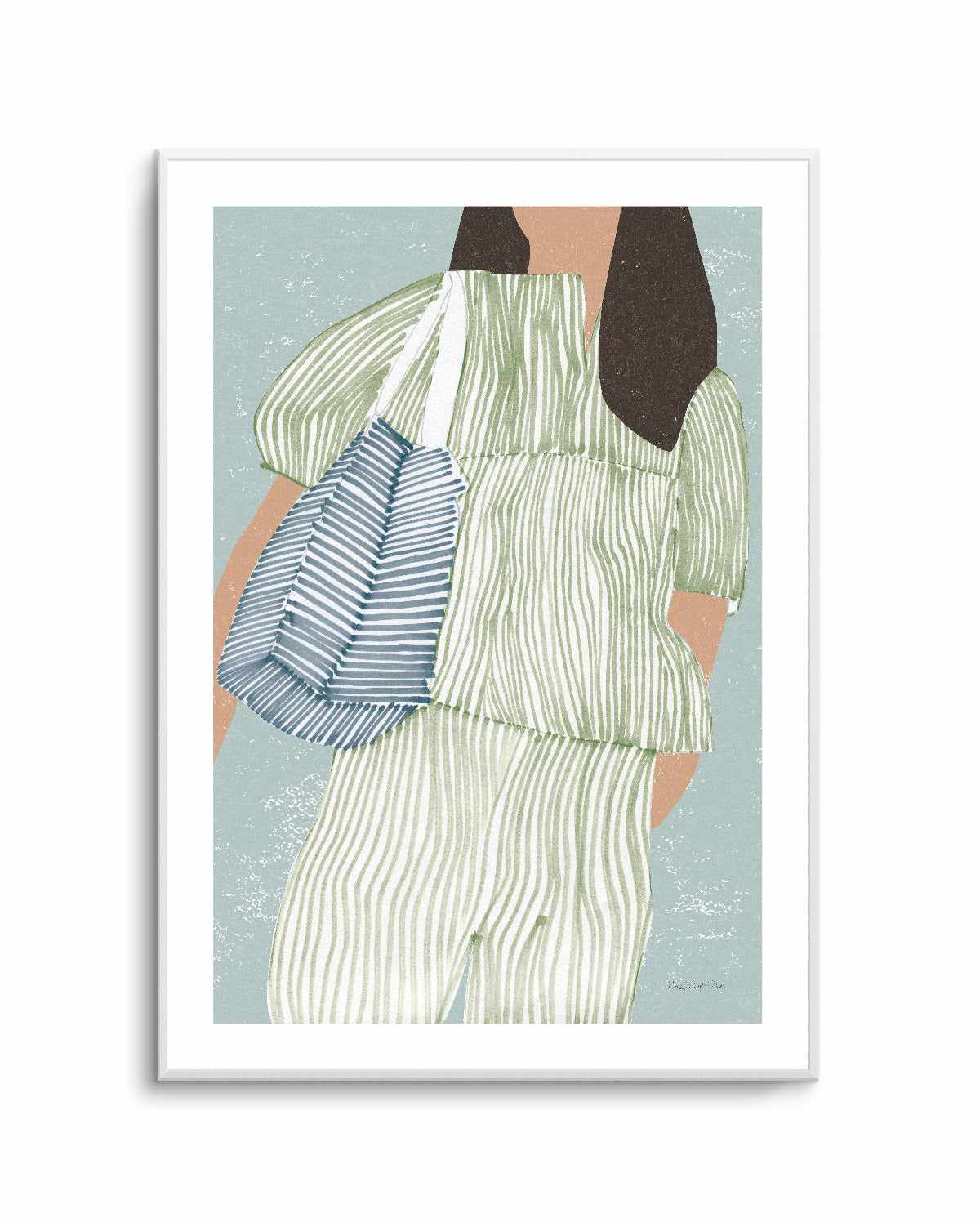 Striped II | Art Print