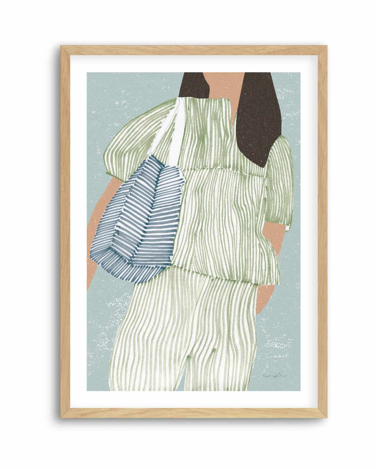 Striped II | Art Print