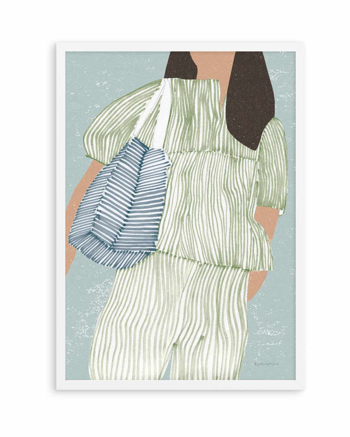 Striped II | Art Print