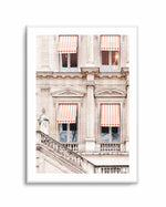 Striped Paris Awning By Grace Digital Art | Art Print