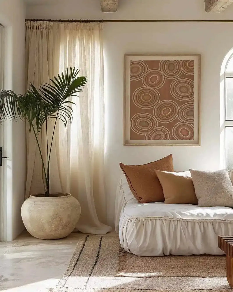 Stronger Together by Karissa Undy | Art Print from Olive et Oriel where you can shop wallpaper and artworks online