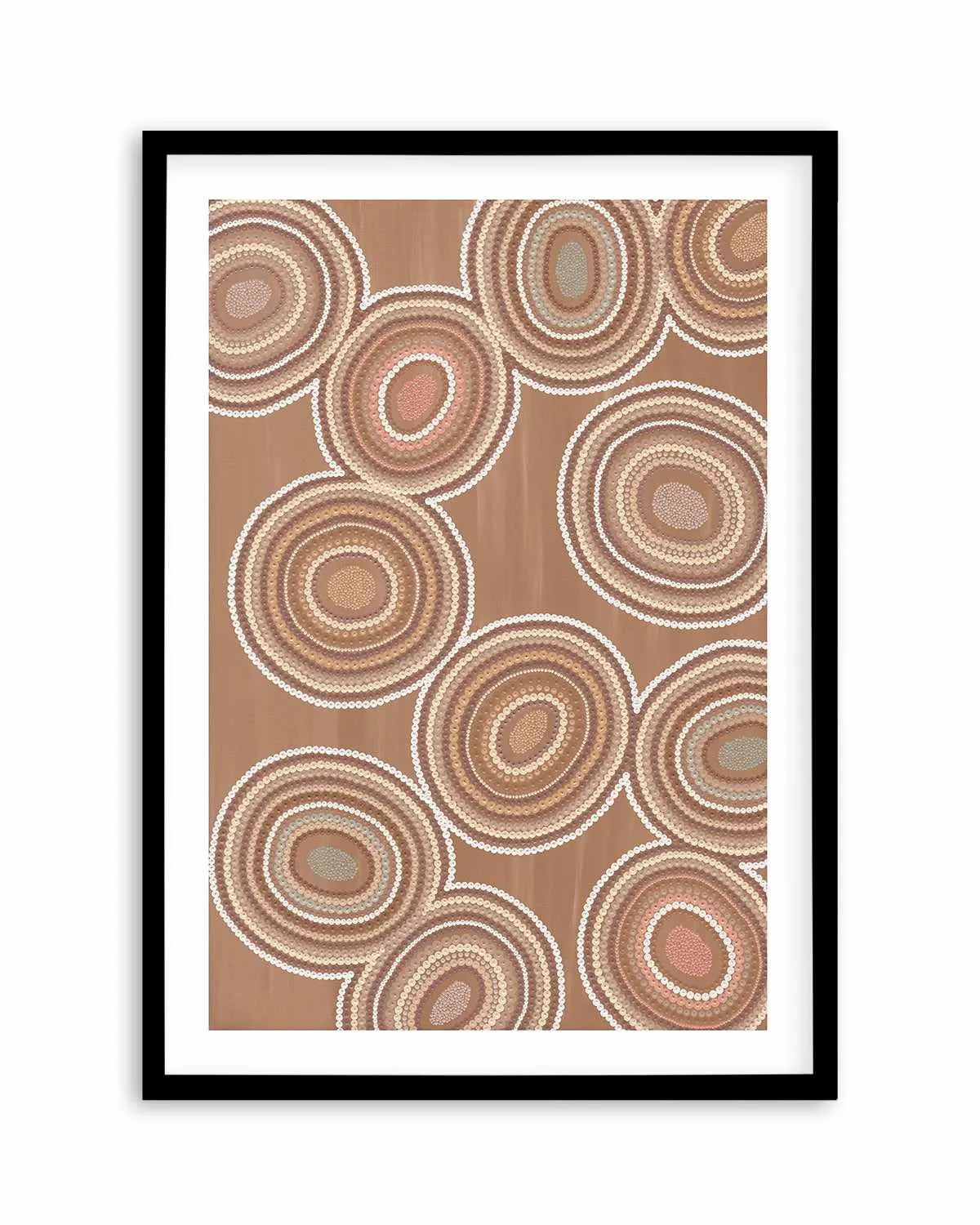 Stronger Together by Karissa Undy | Art Print from Olive et Oriel where you can shop wallpaper and artworks online