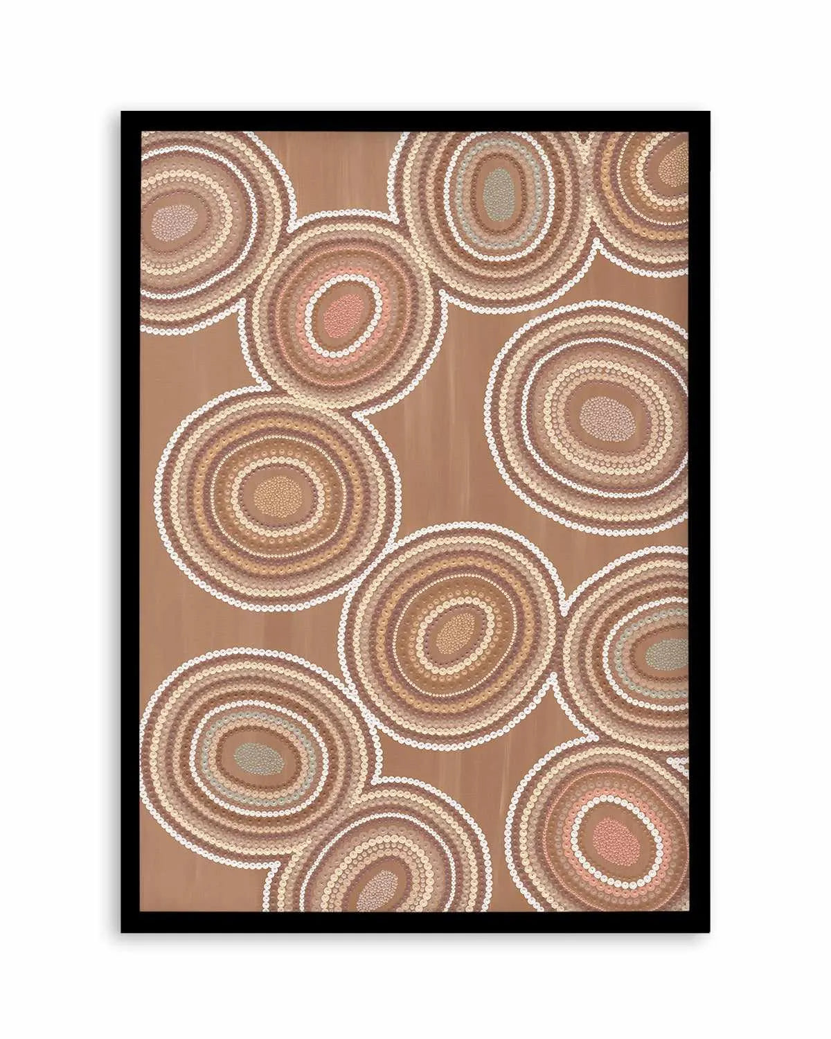 Stronger Together by Karissa Undy | Art Print from Olive et Oriel where you can shop wallpaper and artworks online