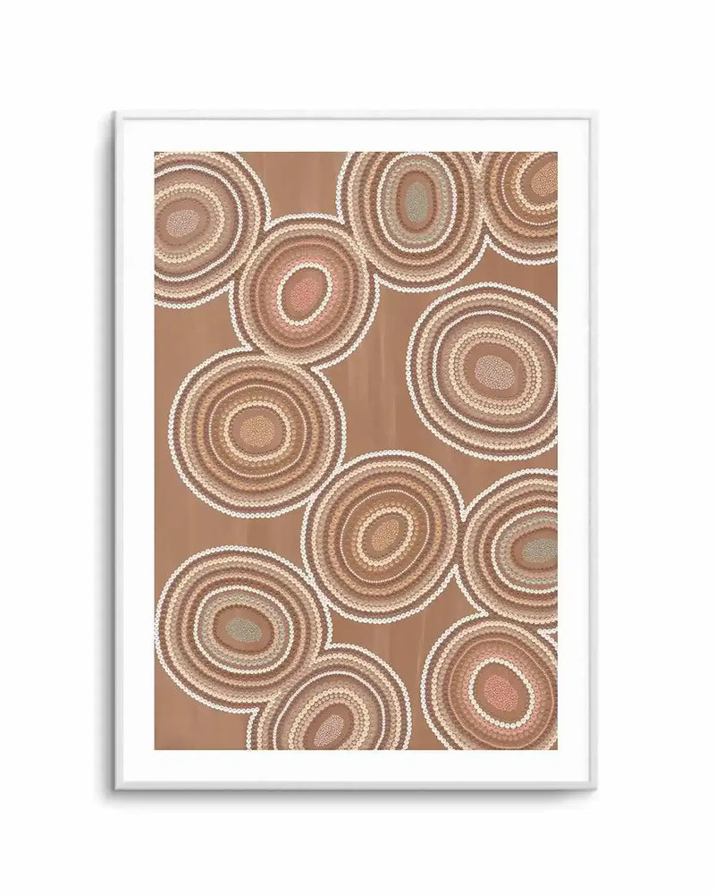 Stronger Together by Karissa Undy | Art Print from Olive et Oriel where you can shop wallpaper and artworks online