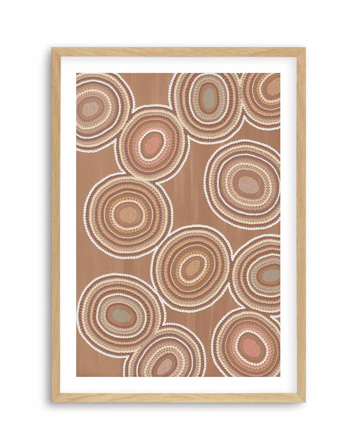 Stronger Together by Karissa Undy | Art Print from Olive et Oriel where you can shop wallpaper and artworks online