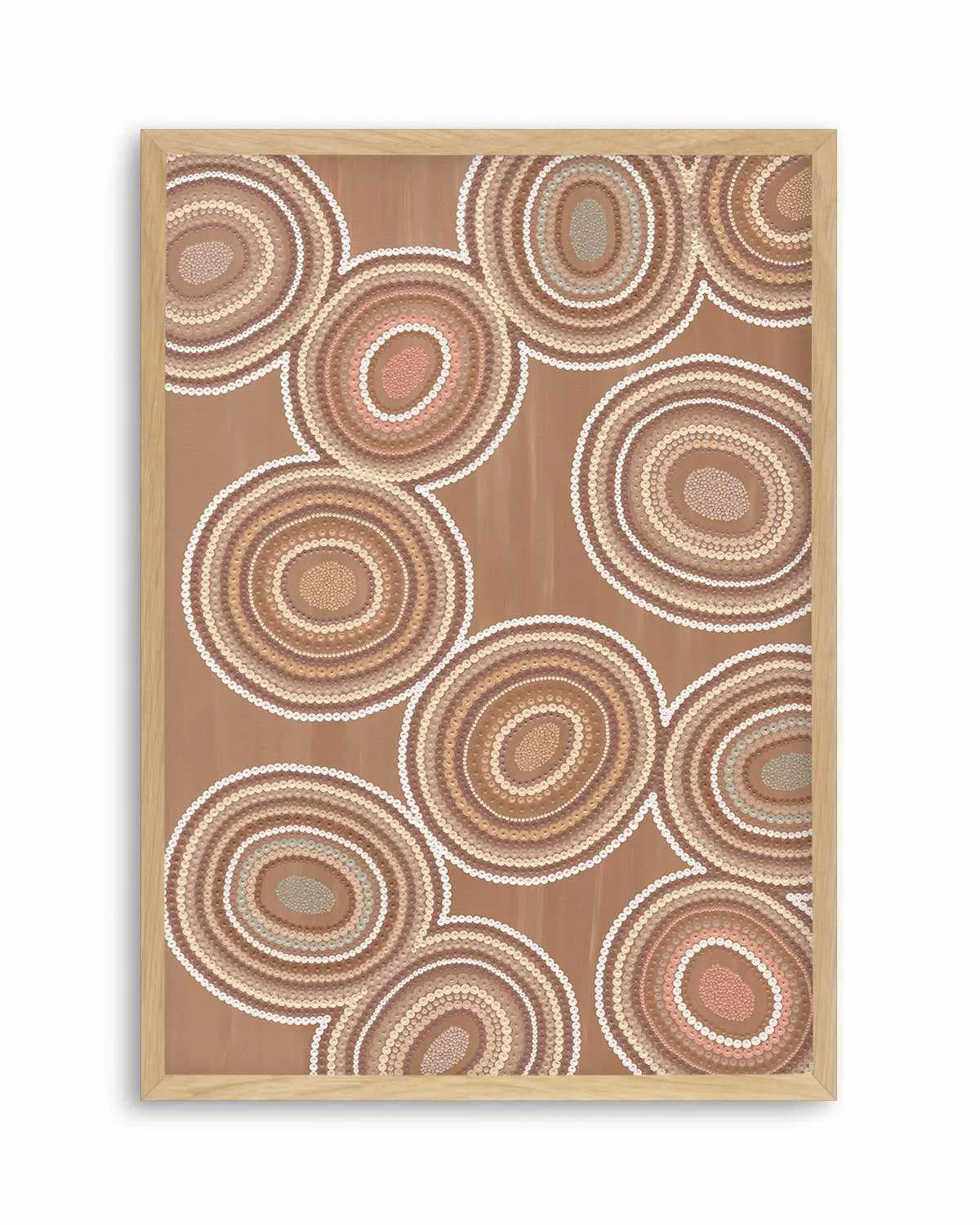 Stronger Together by Karissa Undy | Art Print from Olive et Oriel where you can shop wallpaper and artworks online