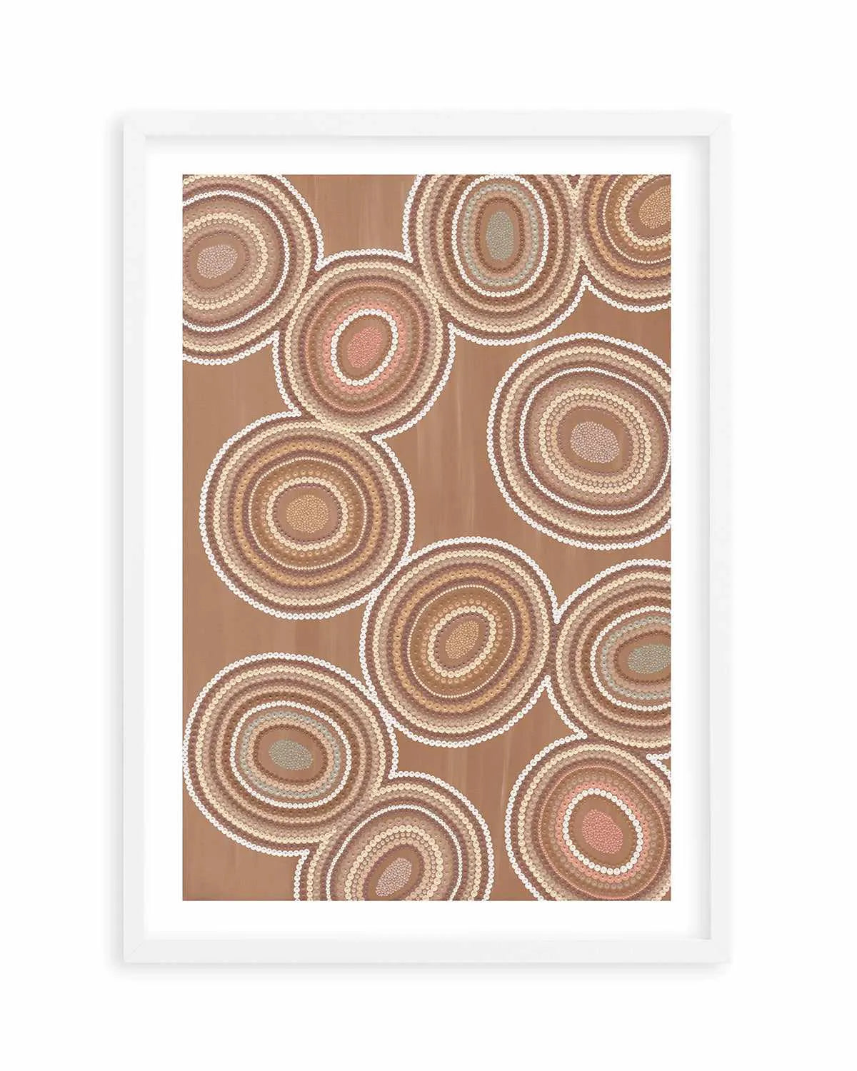 Stronger Together by Karissa Undy | Art Print from Olive et Oriel where you can shop wallpaper and artworks online