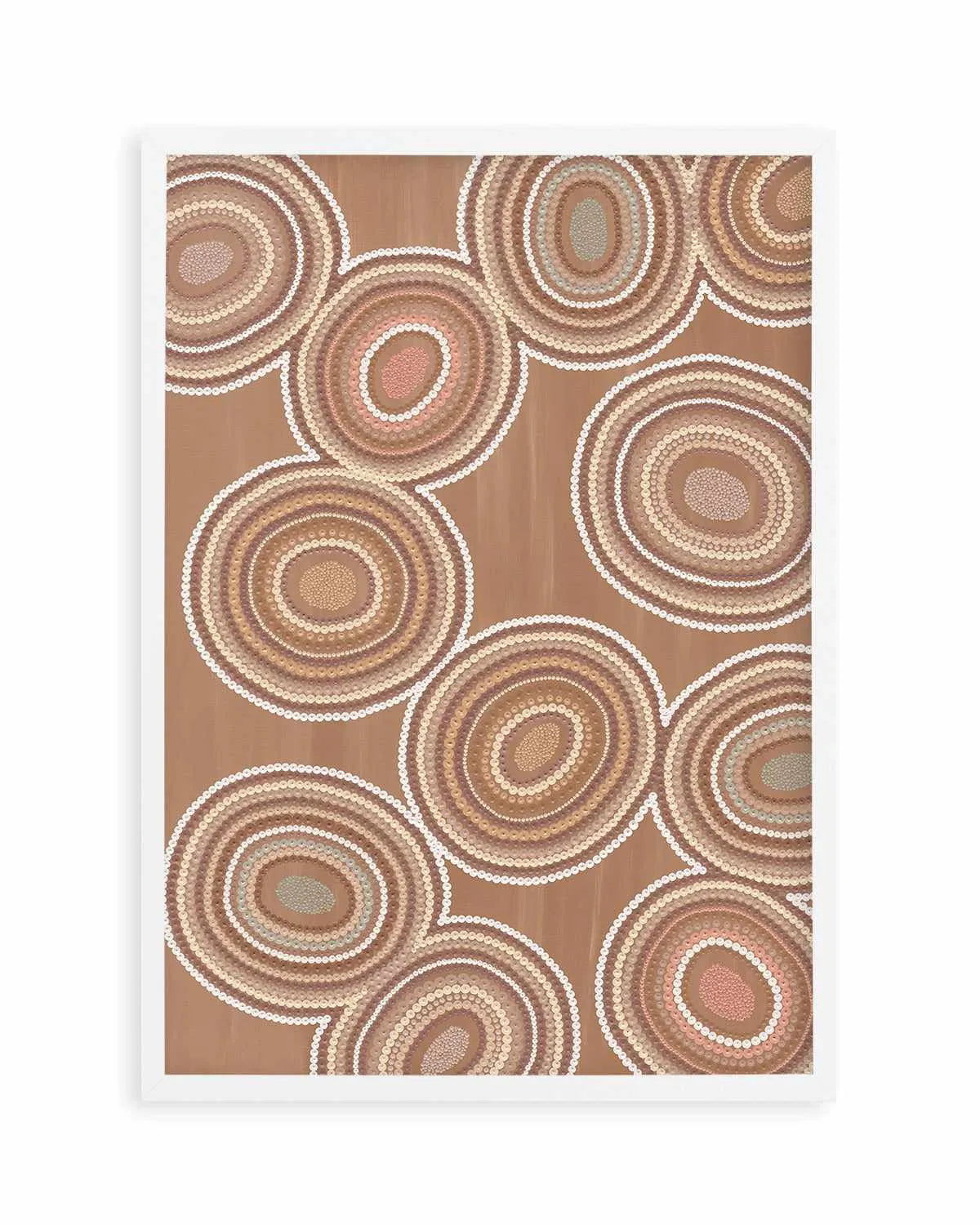 Stronger Together by Karissa Undy | Art Print from Olive et Oriel where you can shop wallpaper and artworks online