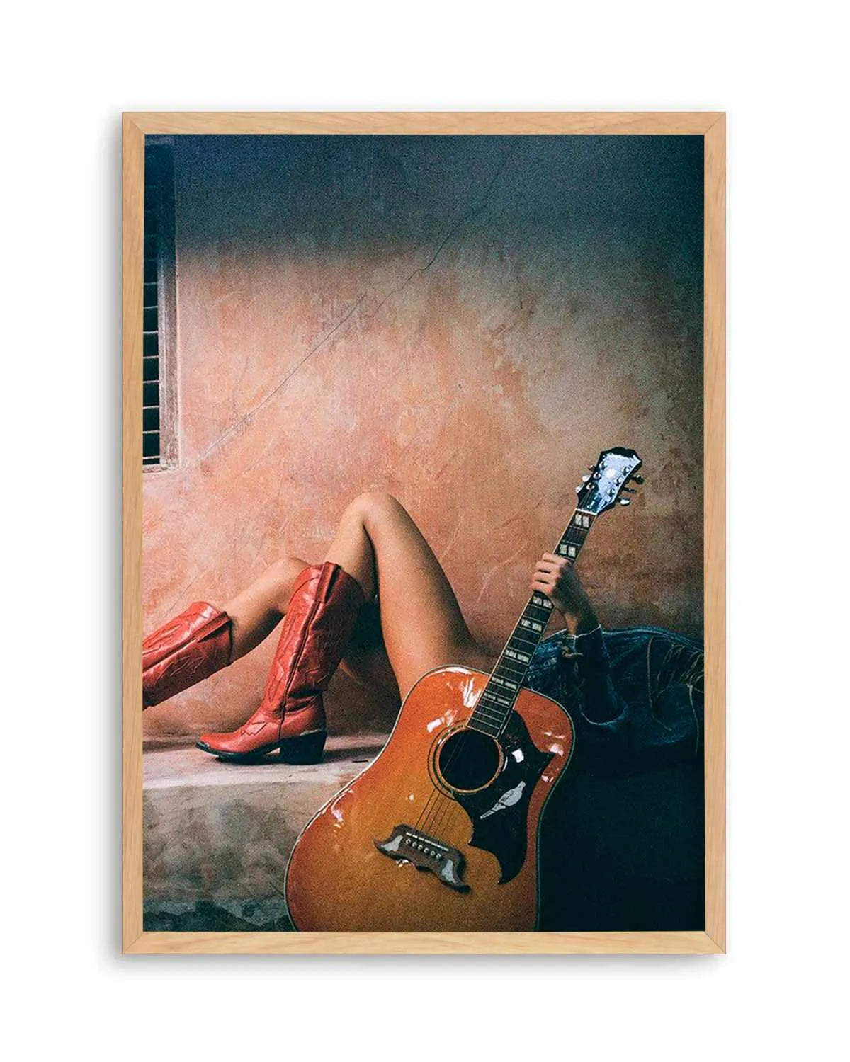 Strung Out by Amy Hallam Art Print from Olive et Oriel where you can shop wallpaper and artworks online