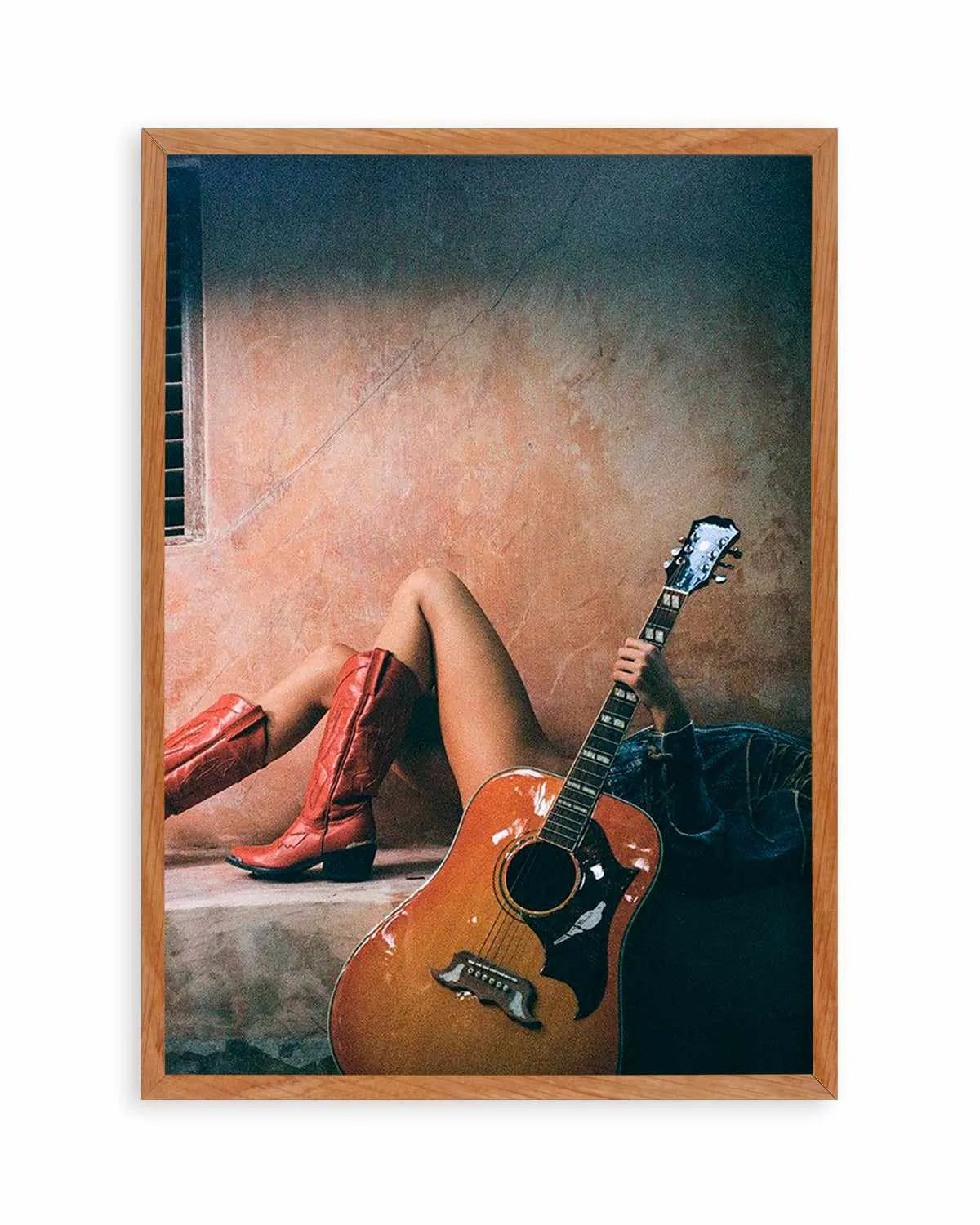 Strung Out by Amy Hallam Art Print from Olive et Oriel where you can shop wallpaper and artworks online