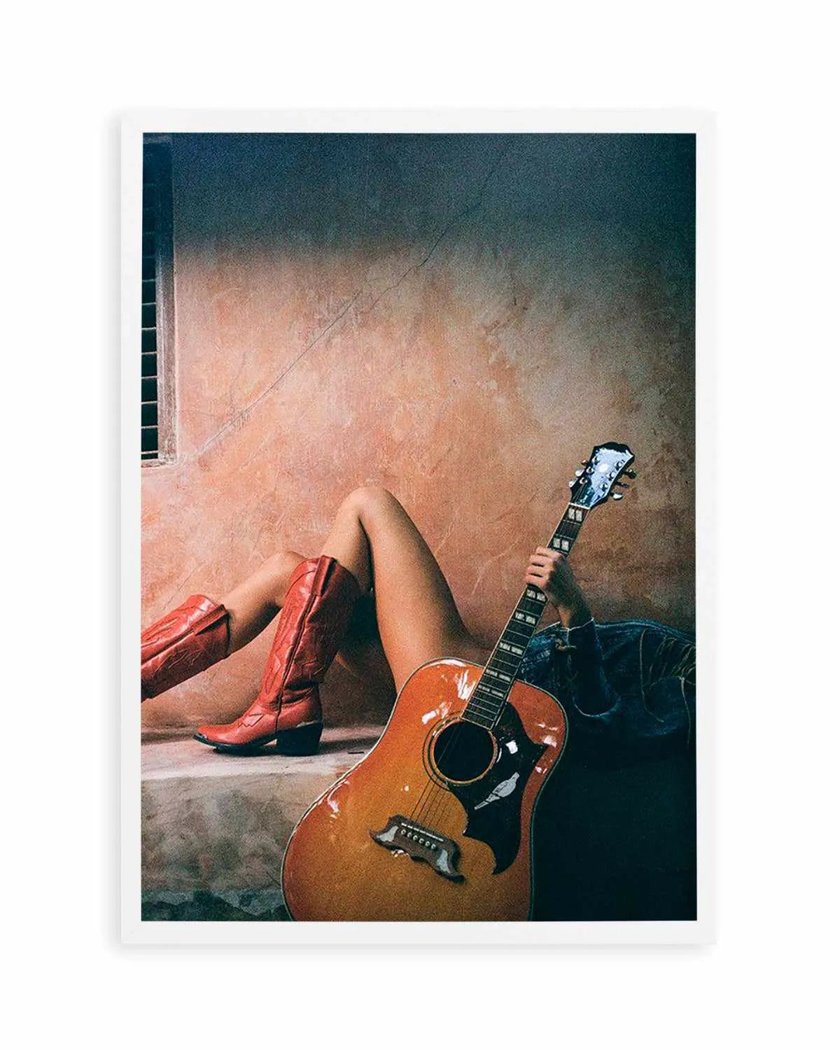 Strung Out by Amy Hallam Art Print from Olive et Oriel where you can shop wallpaper and artworks online