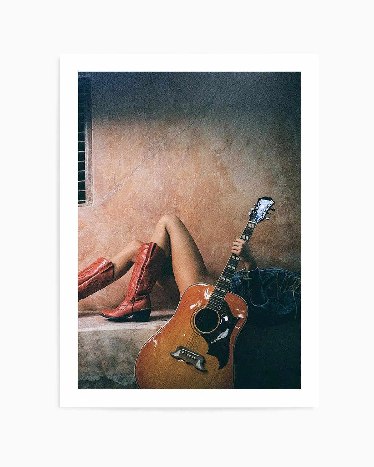 Strung Out by Amy Hallam Art Print from Olive et Oriel where you can shop wallpaper and artworks online