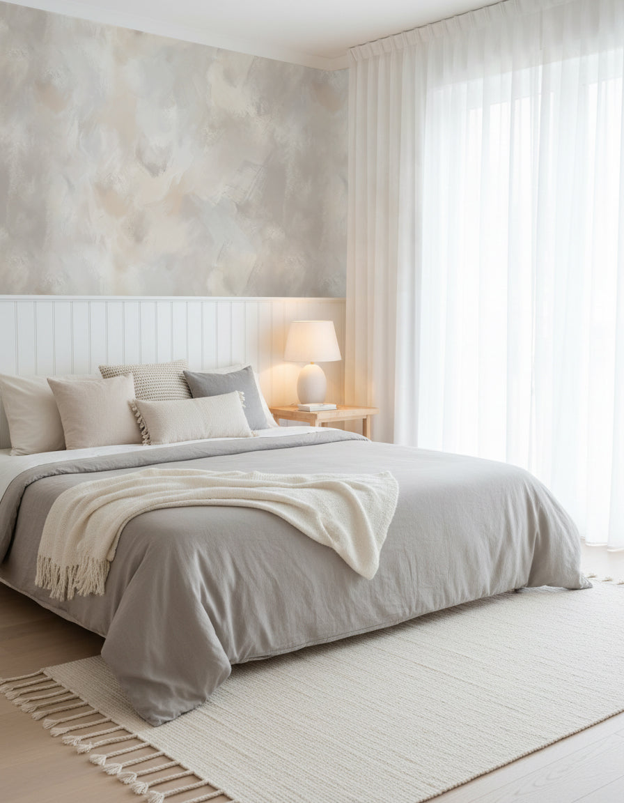 Stucco Facade Wallpaper