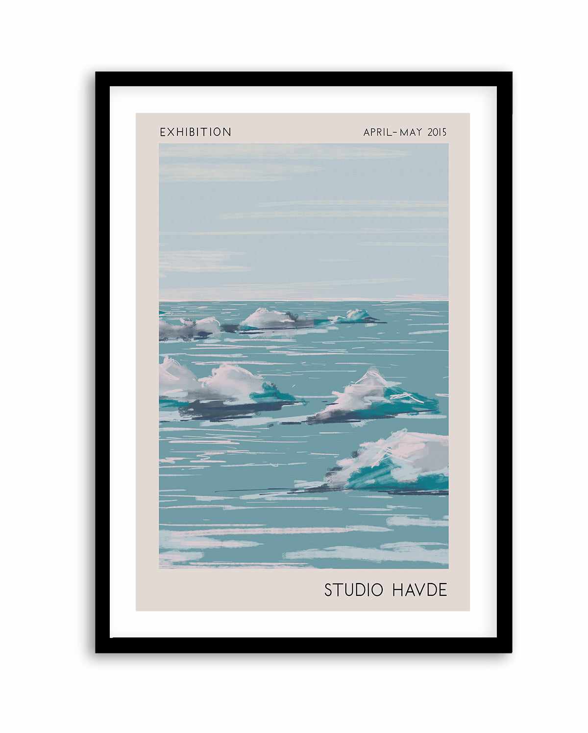 Studio Havde Seascape by Pictufy Studio II | Art Print