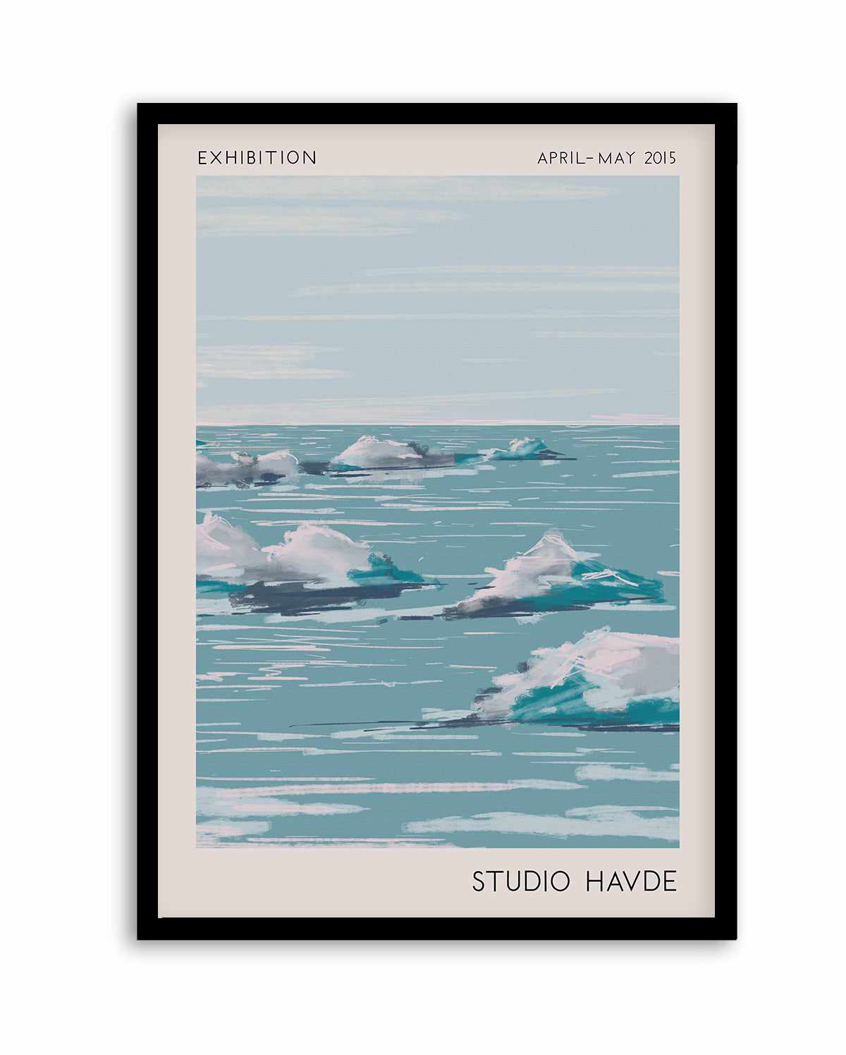 Studio Havde Seascape by Pictufy Studio II | Art Print