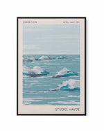 Studio Havde Seascape by Pictufy Studio II | Framed Canvas Art Print