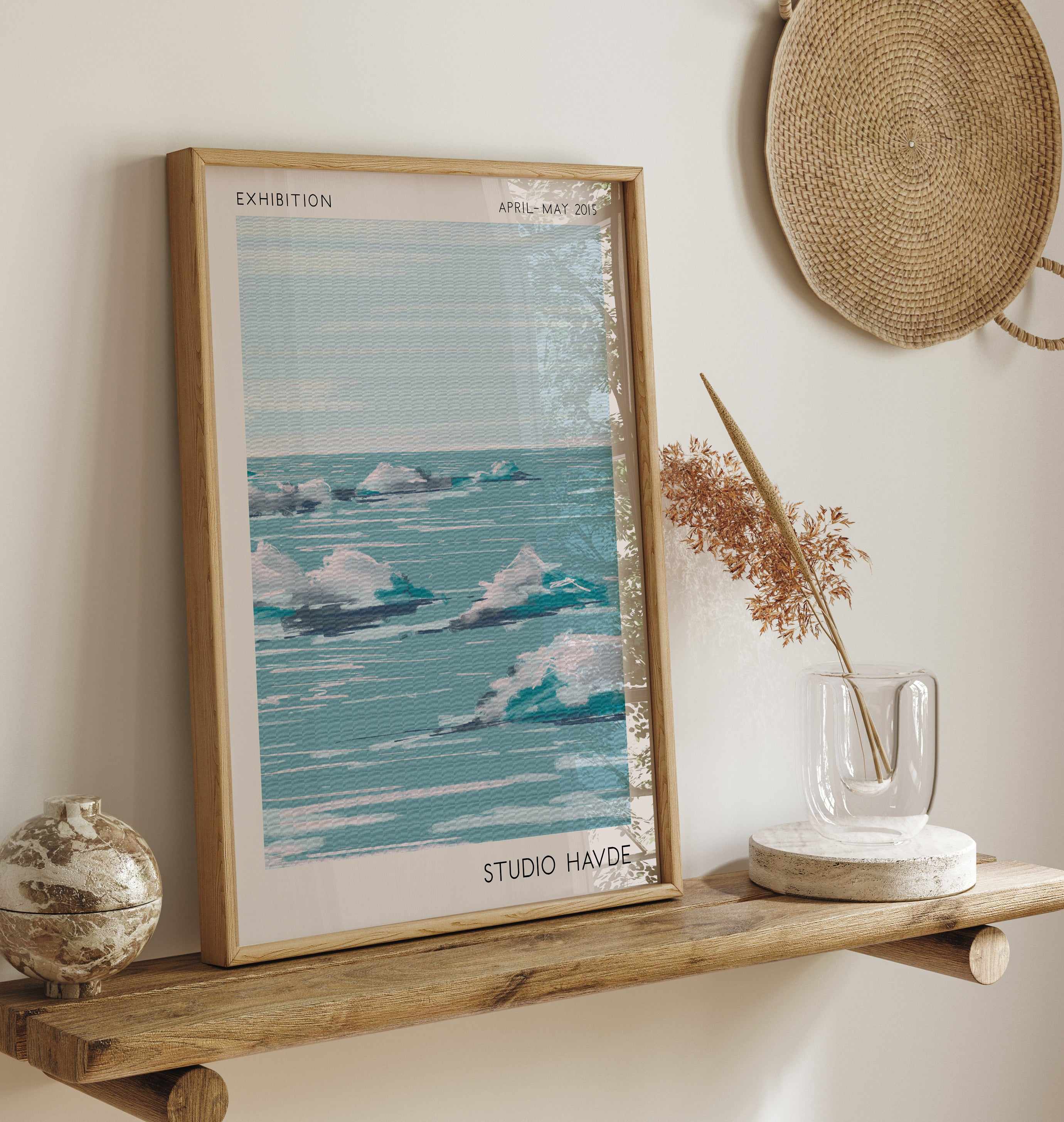 Studio Havde Seascape by Pictufy Studio II | Art Print