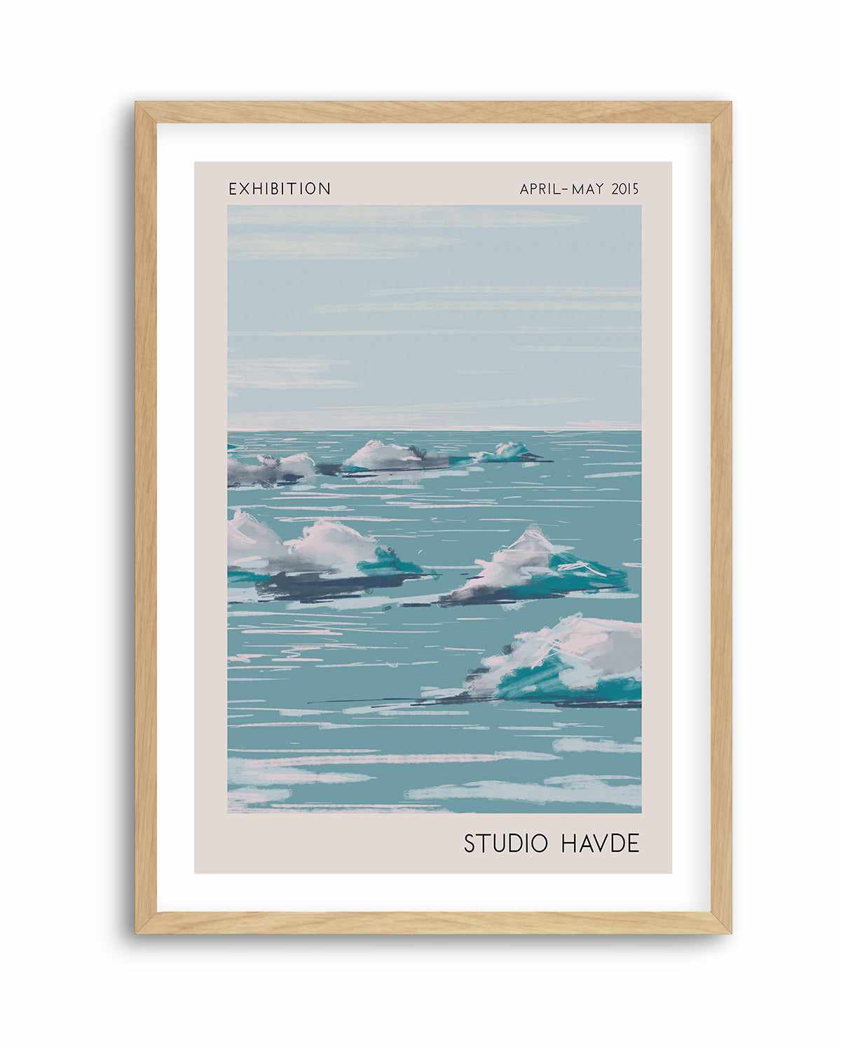 Studio Havde Seascape by Pictufy Studio II | Art Print