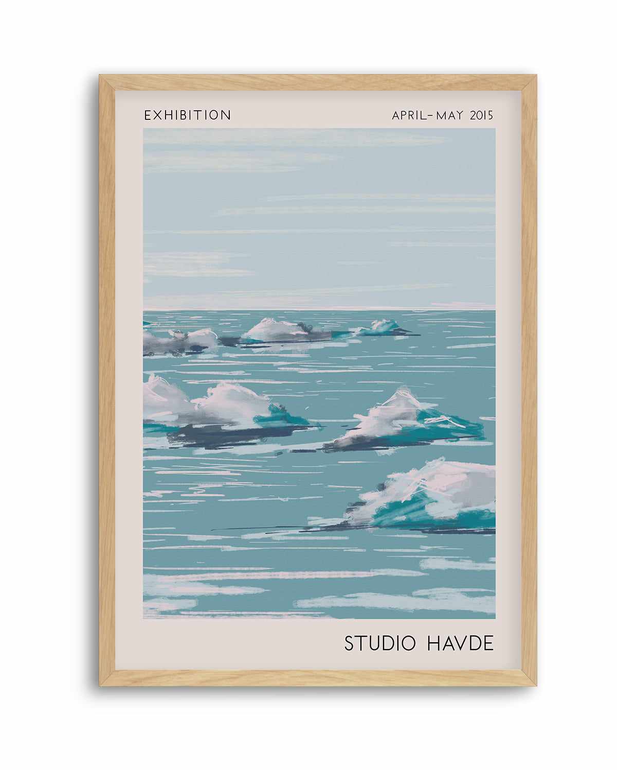 Studio Havde Seascape by Pictufy Studio II | Art Print