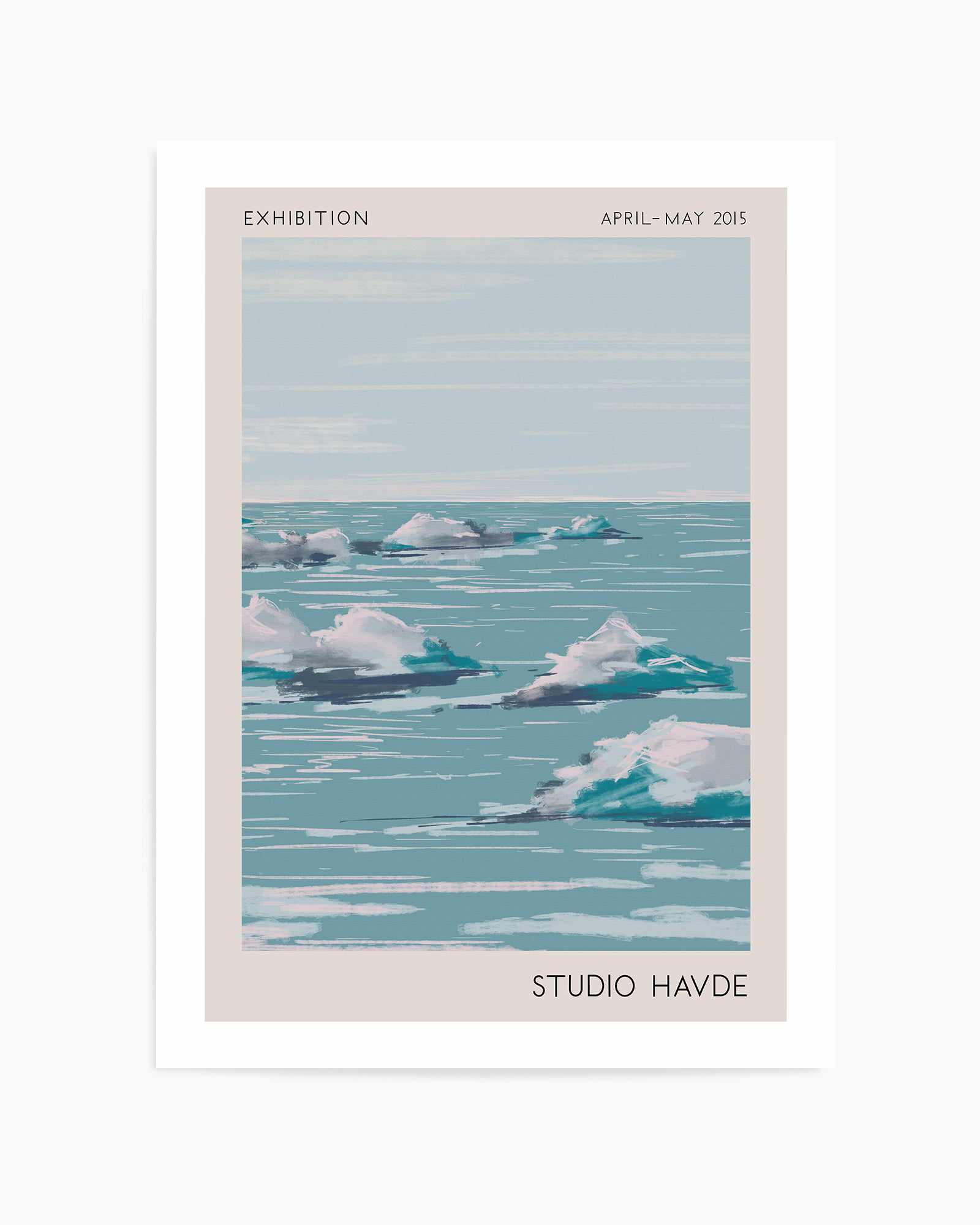 Studio Havde Seascape by Pictufy Studio II | Art Print