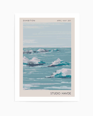 Studio Havde Seascape by Pictufy Studio II | Art Print from Olive et Oriel where you can shop wallpaper and artworks online