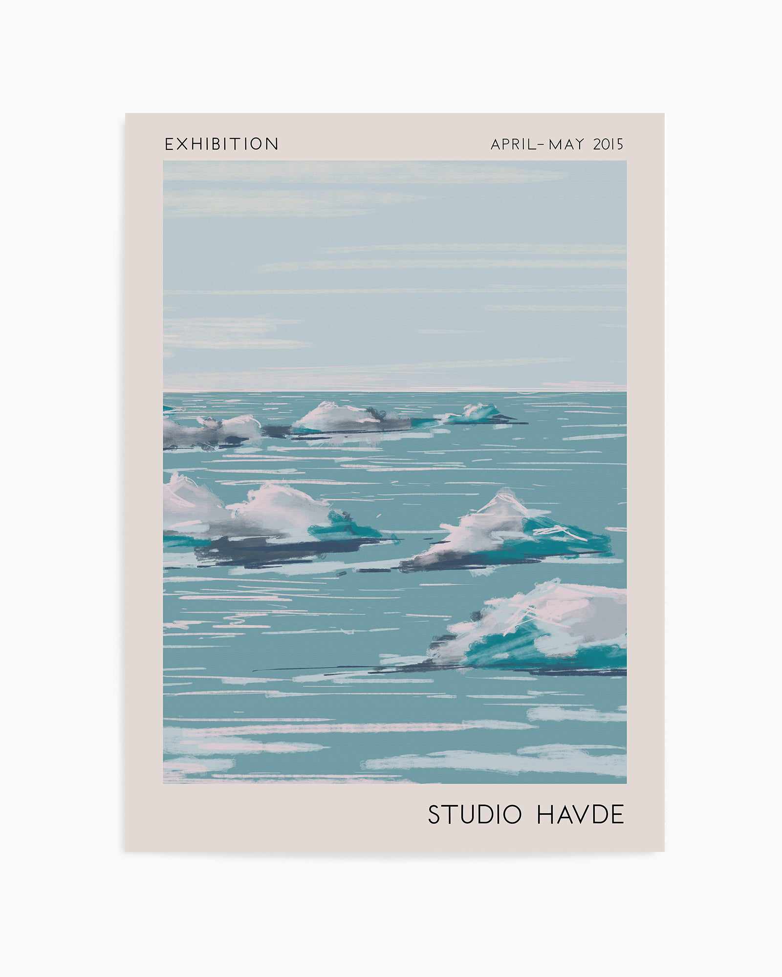 Studio Havde Seascape by Pictufy Studio II | Art Print