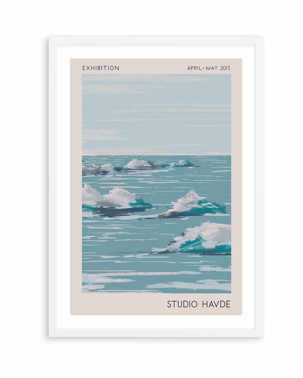 Studio Havde Seascape by Pictufy Studio II | Art Print