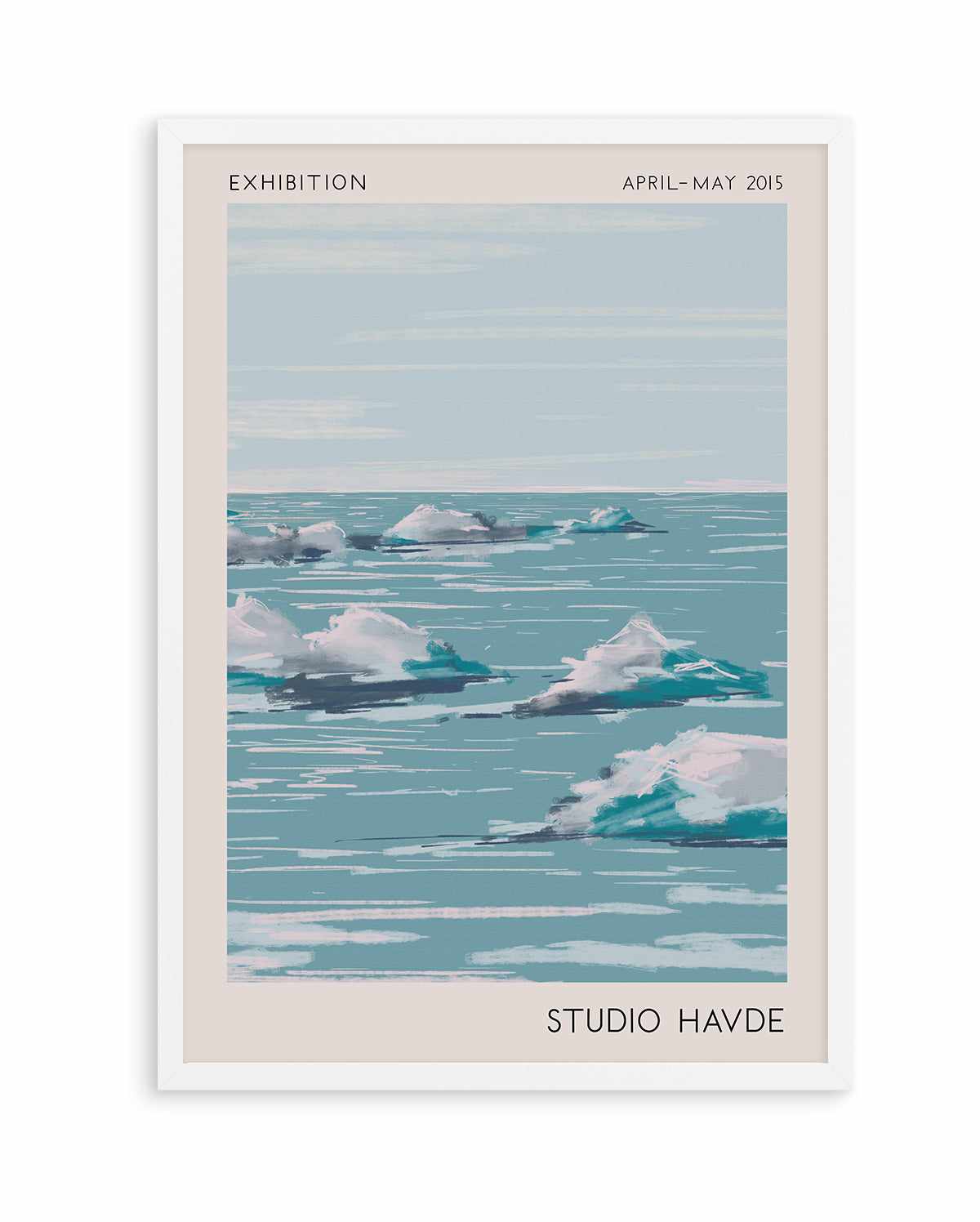 Studio Havde Seascape by Pictufy Studio II | Art Print