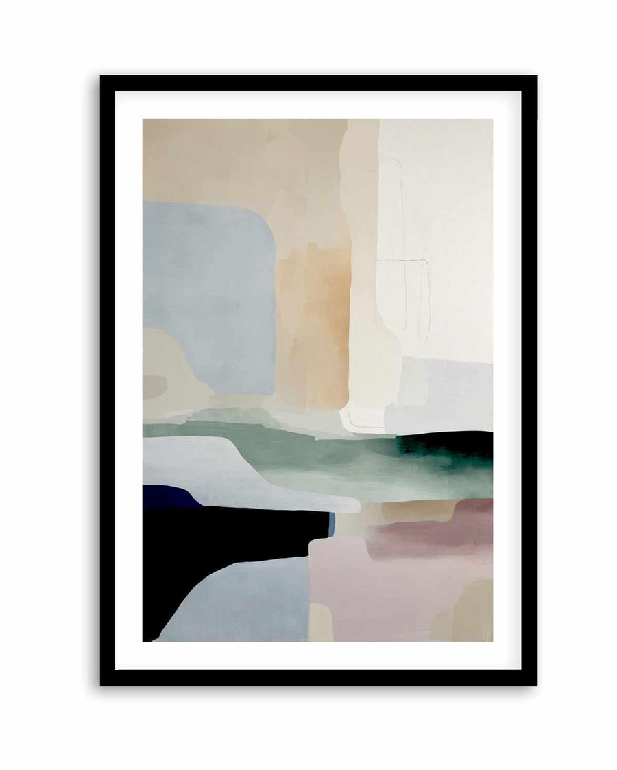 Studio Haze I | Art Print from Olive et Oriel where you can shop wallpaper and artworks online