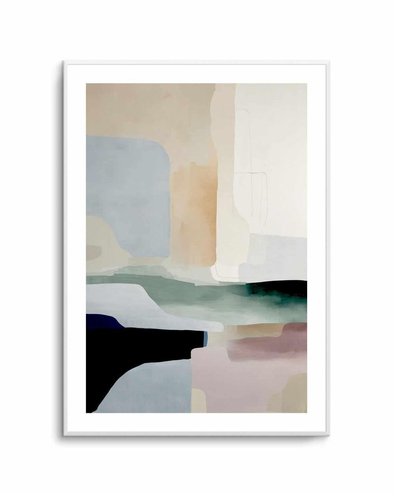 Studio Haze I | Art Print from Olive et Oriel where you can shop wallpaper and artworks online
