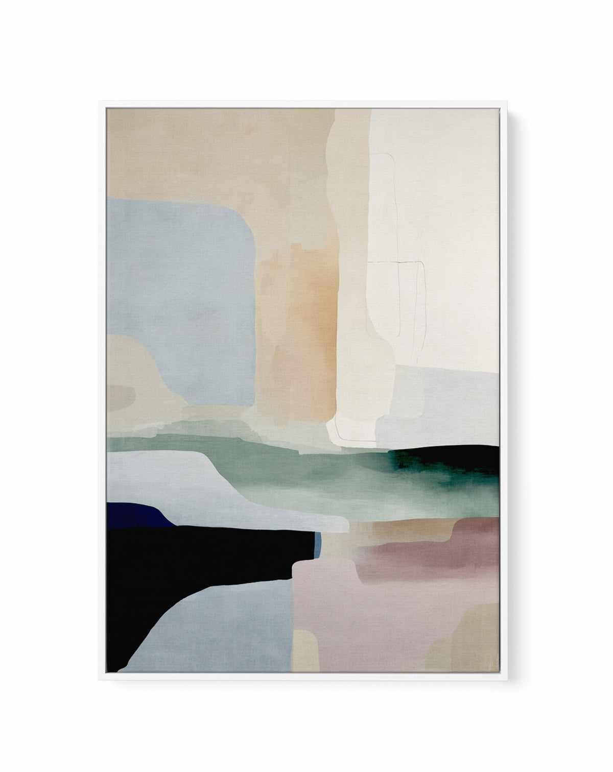 Studio Haze I | Framed Canvas Art Print from Olive et Oriel where you can shop wallpaper and artworks online